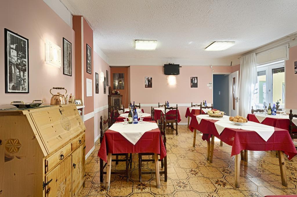 Albergo Mancuso Del Voison Аоста Экстерьер фото