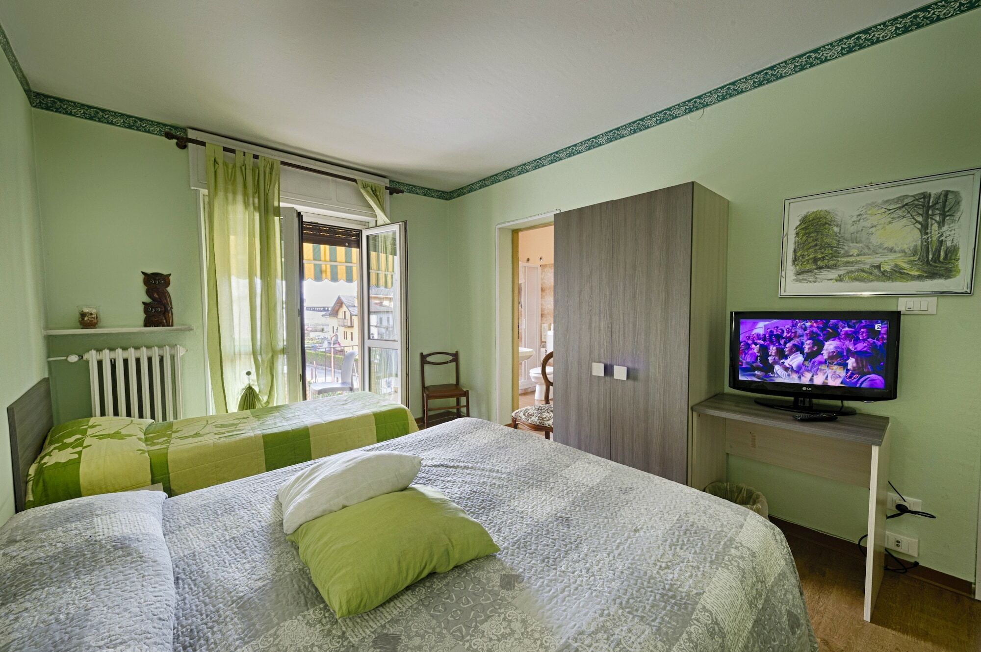 Albergo Mancuso Del Voison Аоста Экстерьер фото